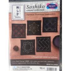 Sashiko Coaster Collection